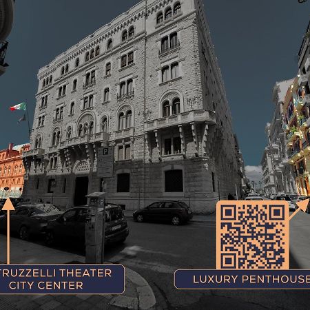 Apartmán Penthouse In The Heart Of Bari With Terrace Exteriér fotografie